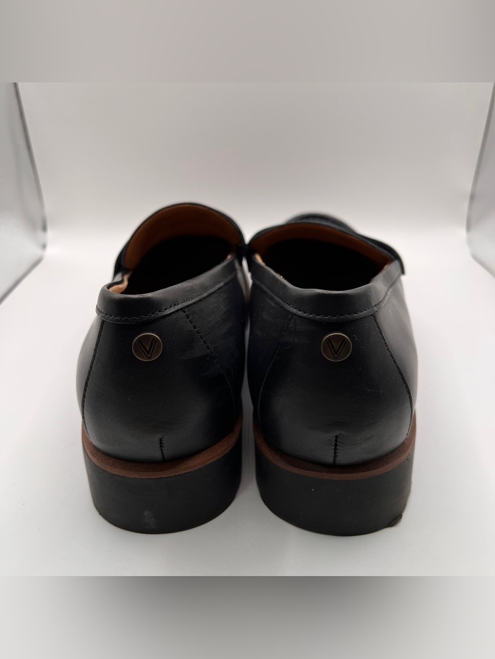 Vionic CLEO LOAFER black leather size 9.5 - Picture 7 of 11